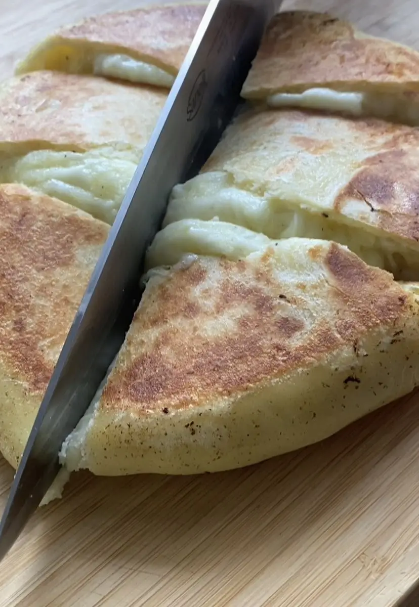 Ricetta cheesy focaccia di giorgiasbakery