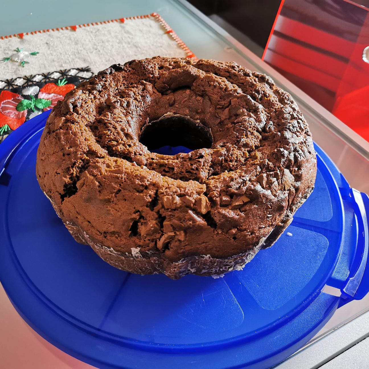 Ciambellone cioccolato al latte
