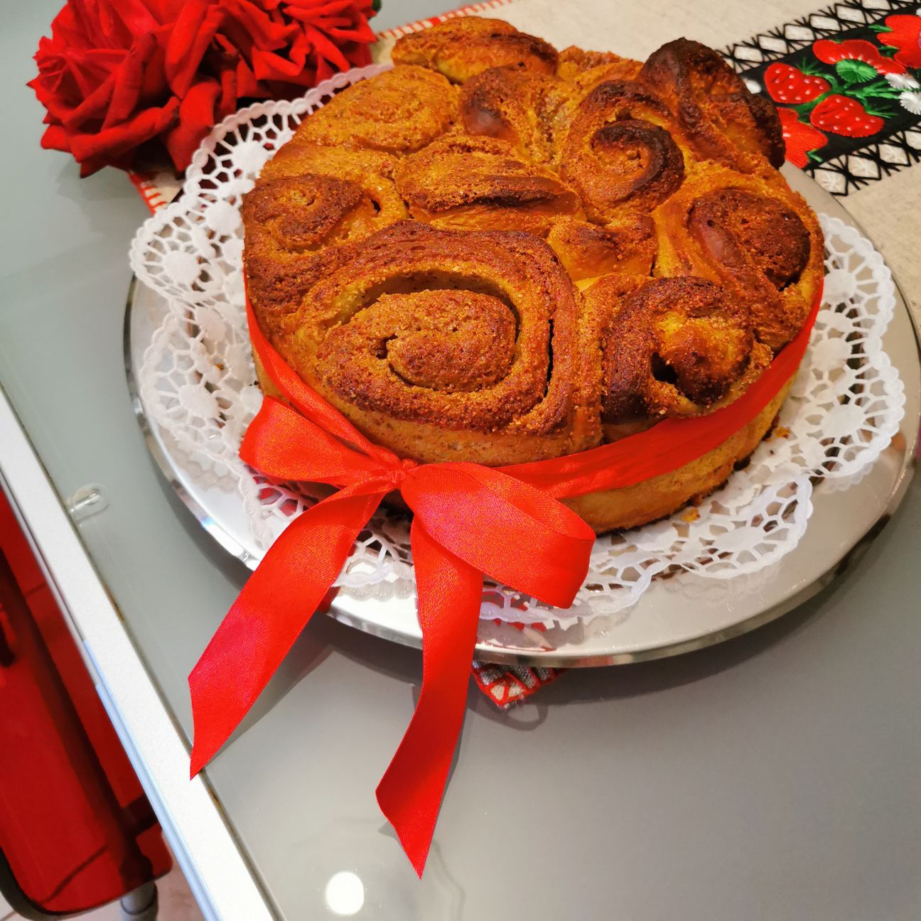 Torta di rose