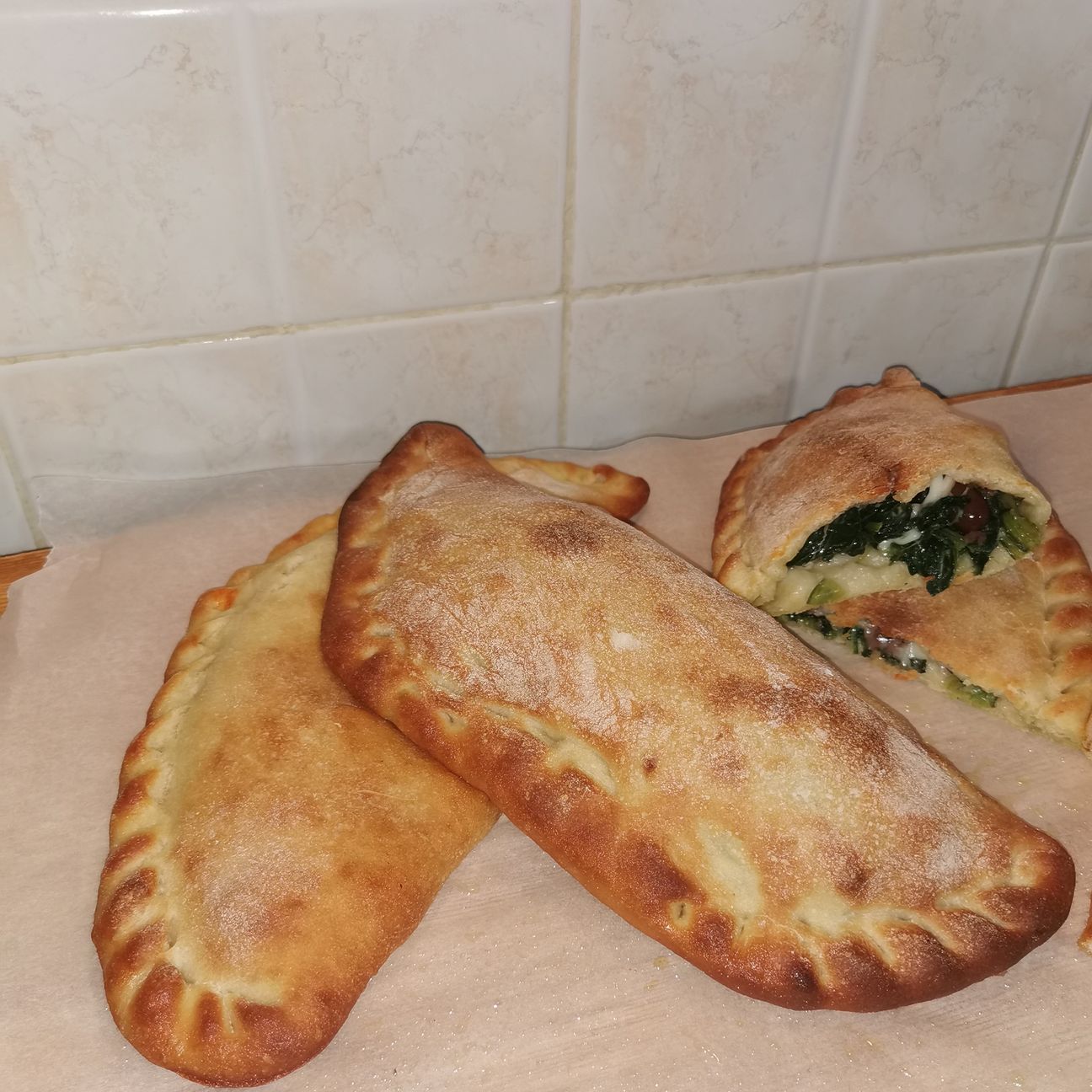 Calzoni al forno