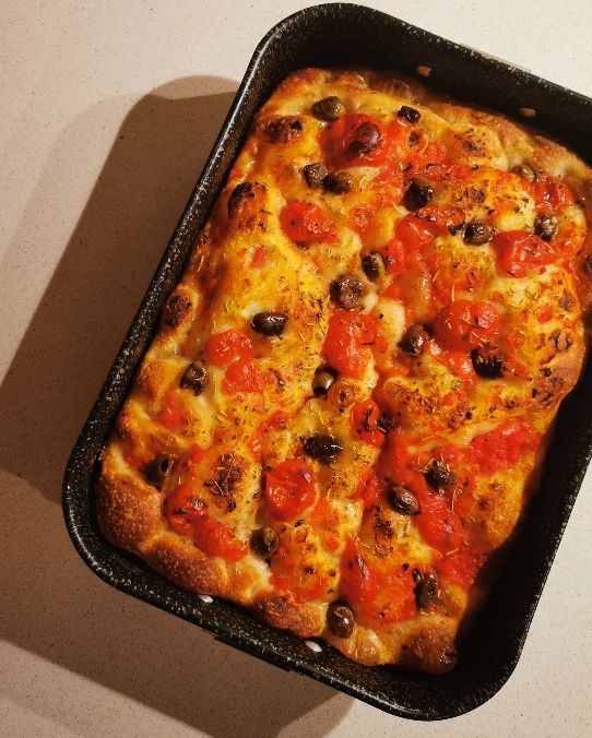 Focaccia barese