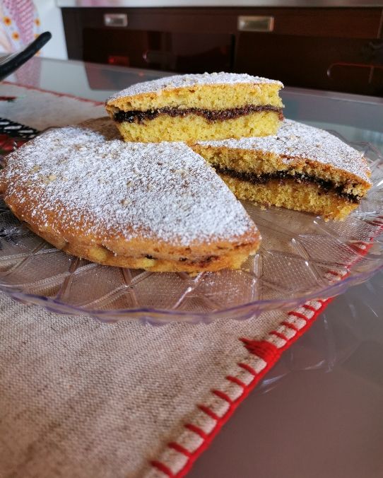 Crostata morbida alla Nutella