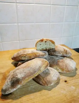 Ricetta Pane ciabatta fatto in casa di alessiafflotta99