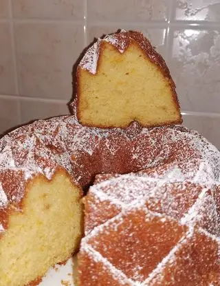 Ricetta Ciambellone soffice all'arancia di alessiafflotta99
