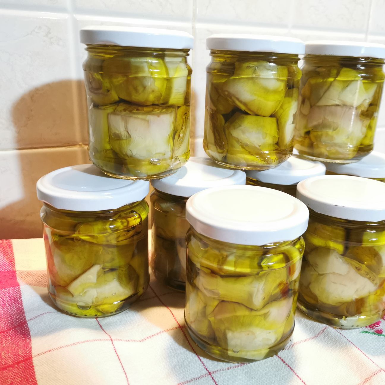 Carciofini sott'olio