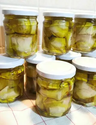 Ricetta Carciofini sott'olio di alessiafflotta99