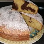 Ricetta Torta bicolore soffice al limone