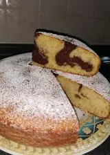 Ricetta Torta bicolore soffice al limone