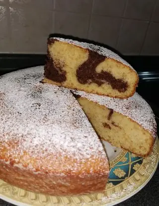 Ricetta Torta bicolore soffice al limone di alessiafflotta99