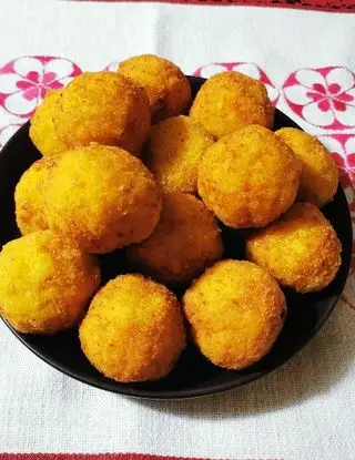 Ricetta Arancini di riso con prosciutto cotto e provola di alessiafflotta99