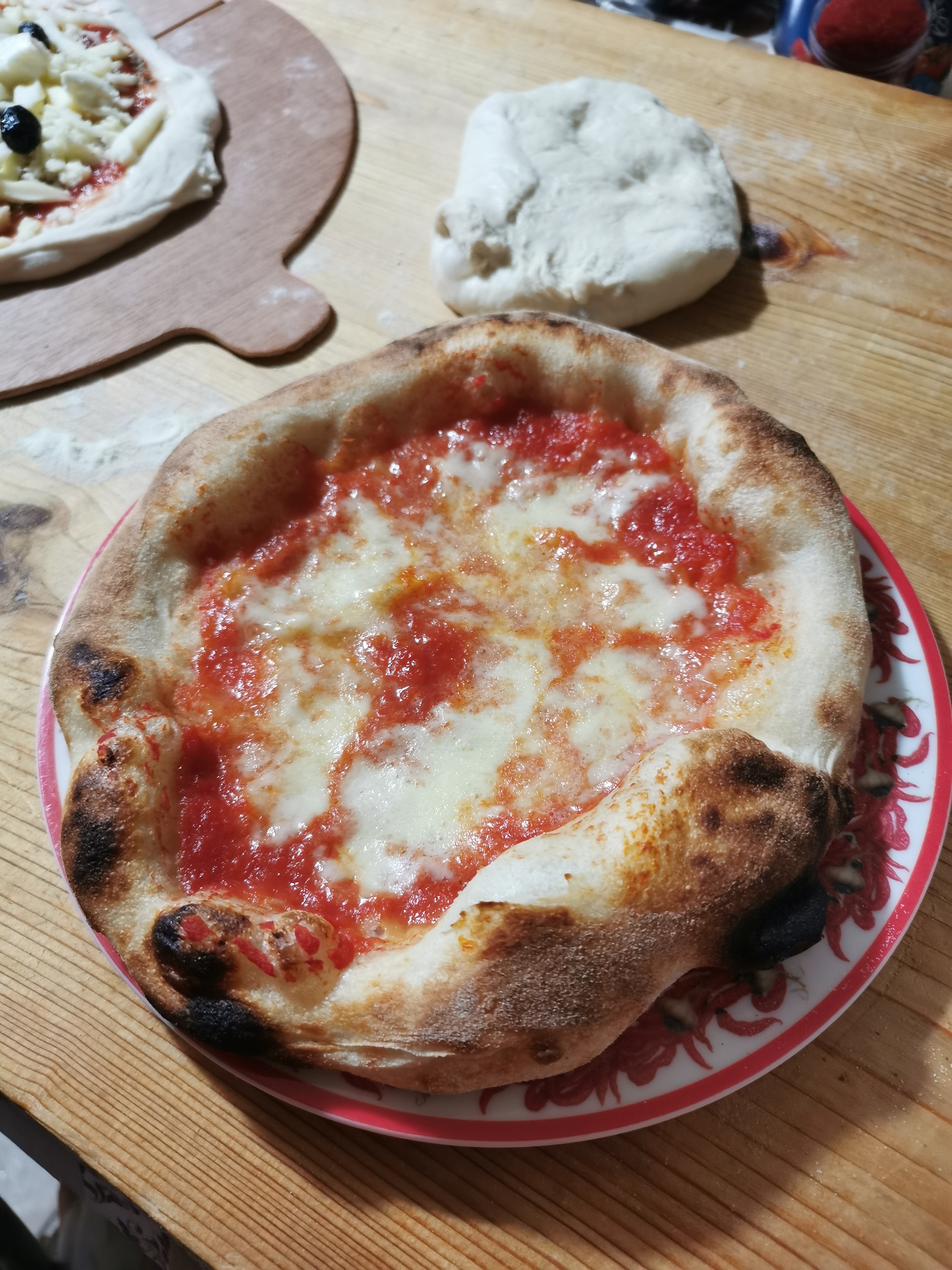 Pizzette fatte in casa cotte nel fornetto ferrari