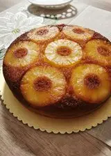 Ricetta Torta rovesciata all'ananas "upside down cake"