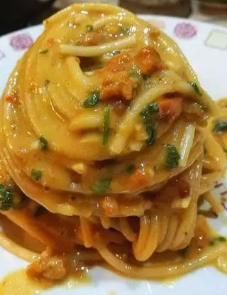 Ricetta Spaghetti con i ricci di ninoilpastaro