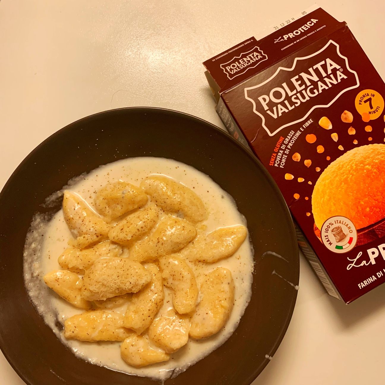 Gnocchi 2.0 al gorgonzola