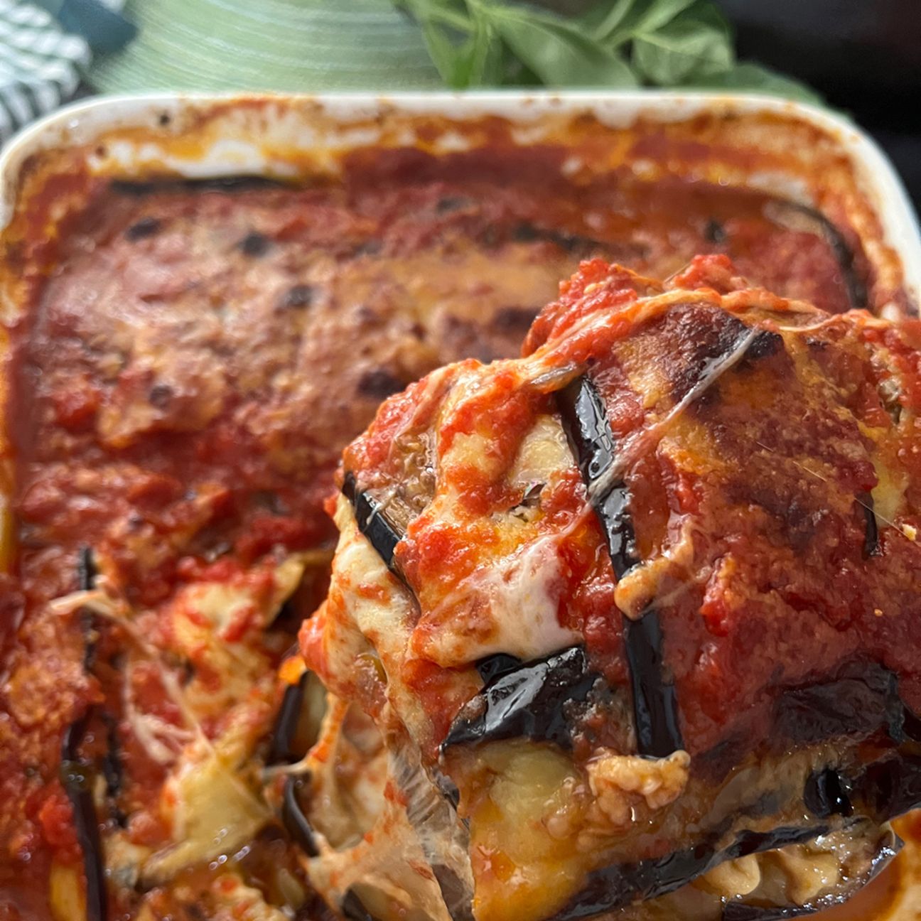 Parmigiana di Melanzane 🍆🍅🍃