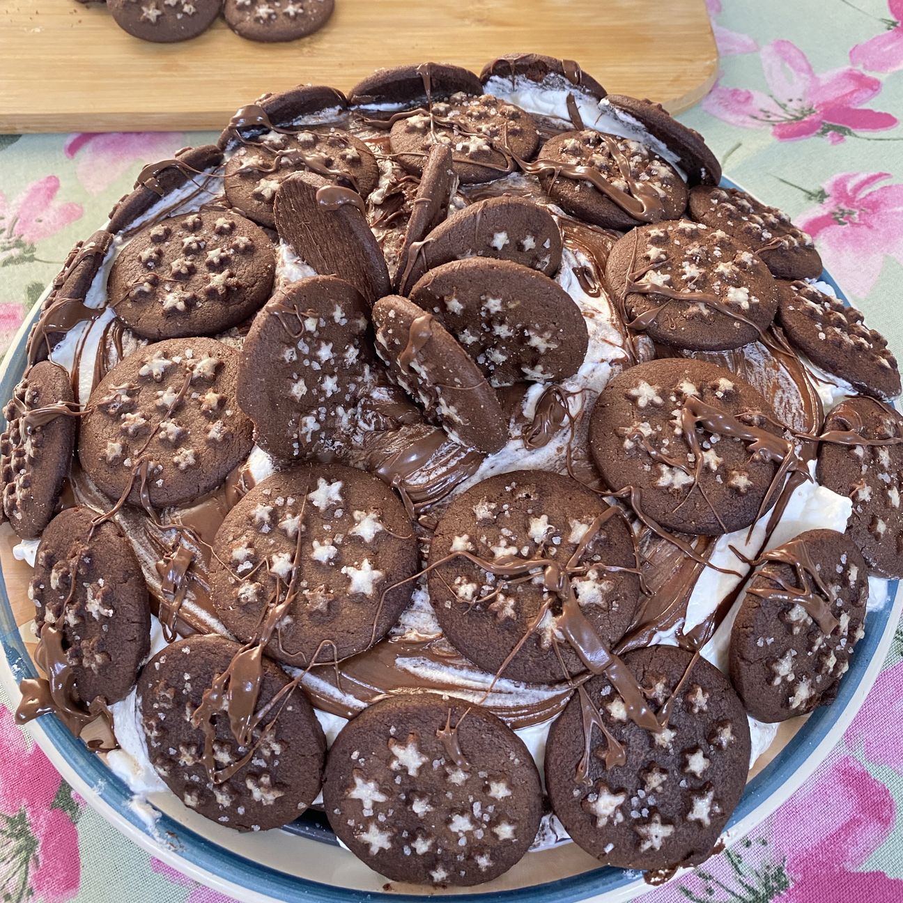 ⭐️🤎Torta Pan di Stelle 🤎⭐️