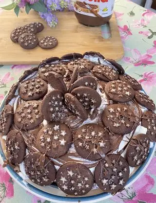 Ricetta ⭐️🤎Torta Pan di Stelle 🤎⭐️ di andreanimimma