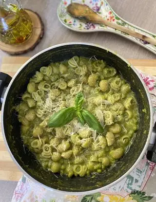 Ricetta Pasta e Piselli Cremosa 💚 di andreanimimma