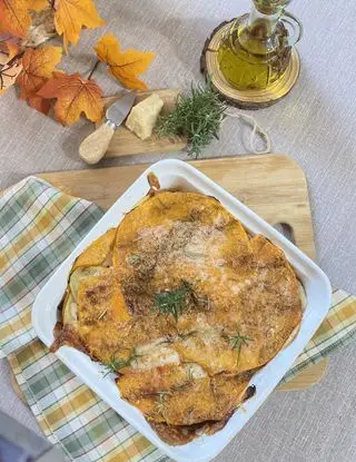 Ricetta Parmigiana di Zucca e Patate 🧡🌱 di andreanimimma