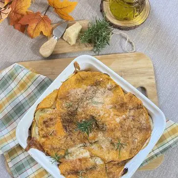 Ricetta Parmigiana di Zucca e Patate 🧡🌱 di andreanimimma