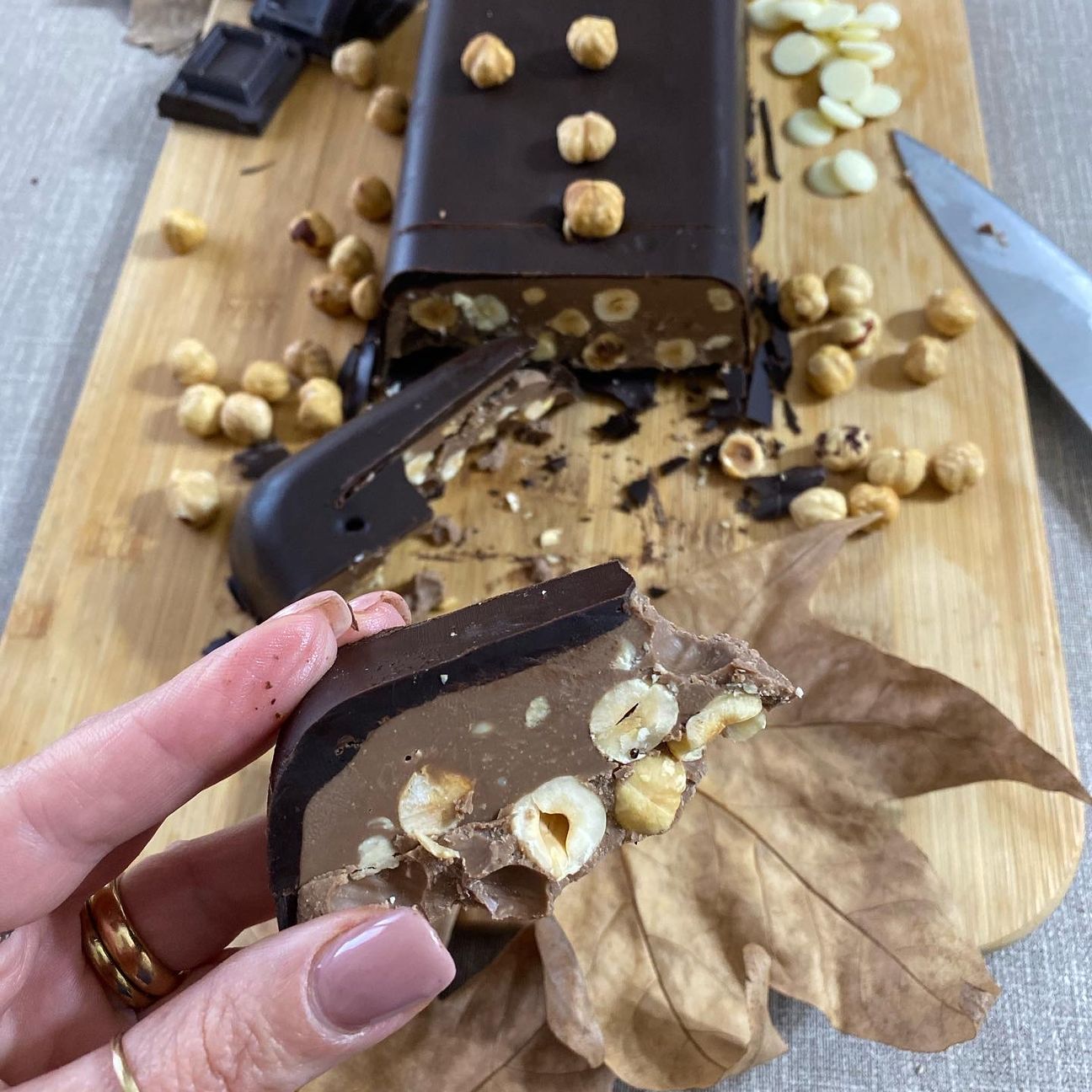 Torrone morbido alle Nocciole 🐿