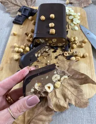 Ricetta Torrone morbido alle Nocciole 🐿 di andreanimimma
