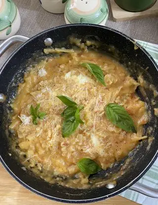 Ricetta Pasta e Patate con Provola Filante di andreanimimma