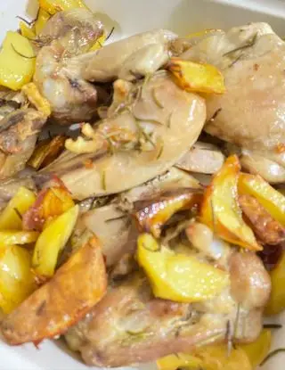 Ricetta Pollo con Patate al Forno 🍗🥔😋 di andreanimimma