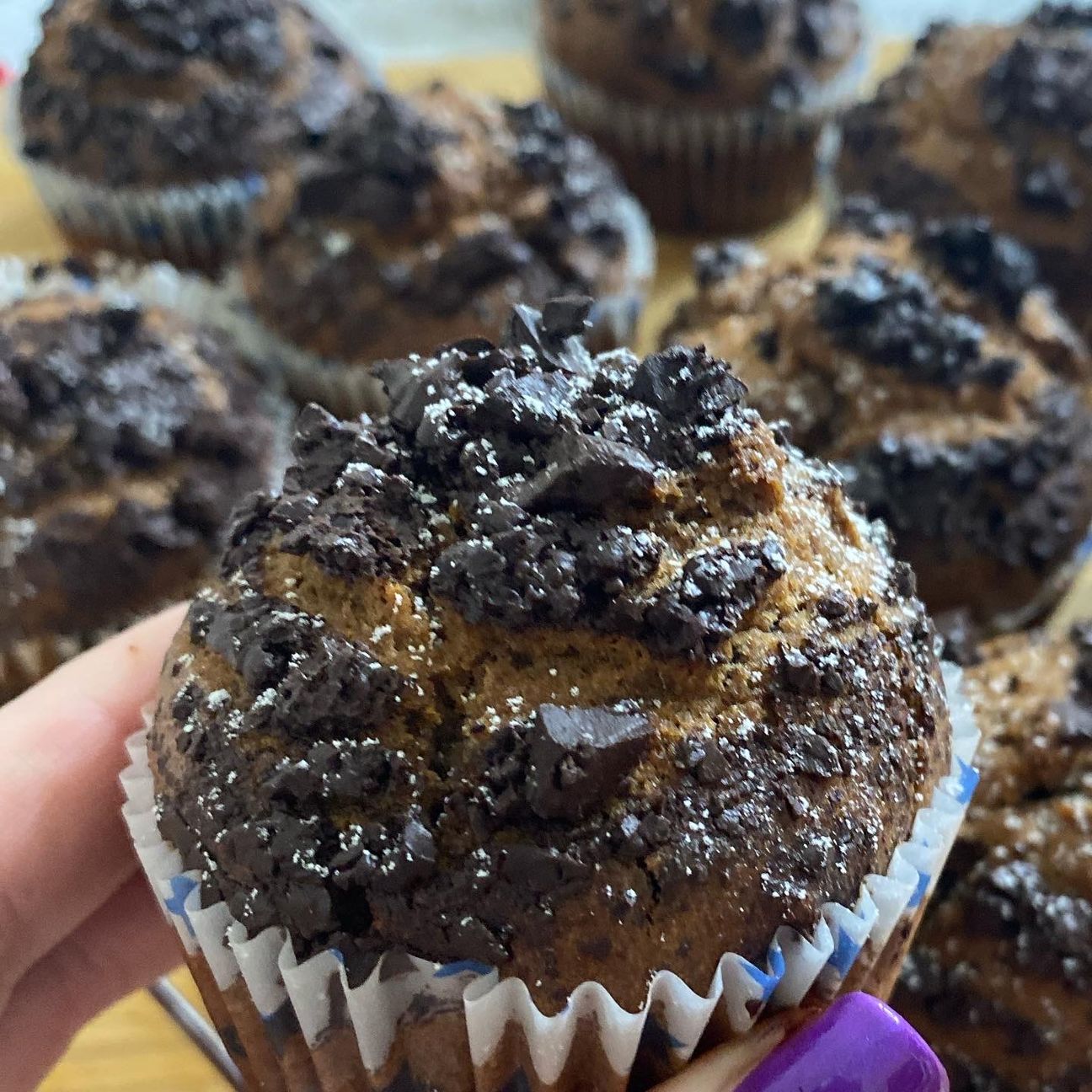 Muffin al Doppio Cioccolato 🧁🍫🤎