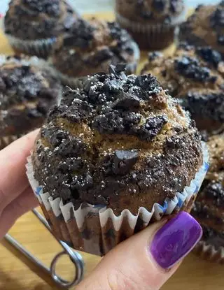 Ricetta Muffin al Doppio Cioccolato 🧁🍫🤎 di andreanimimma