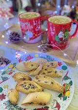 Ricetta Cantucci con Gocce di Cioccolato 🎄✨