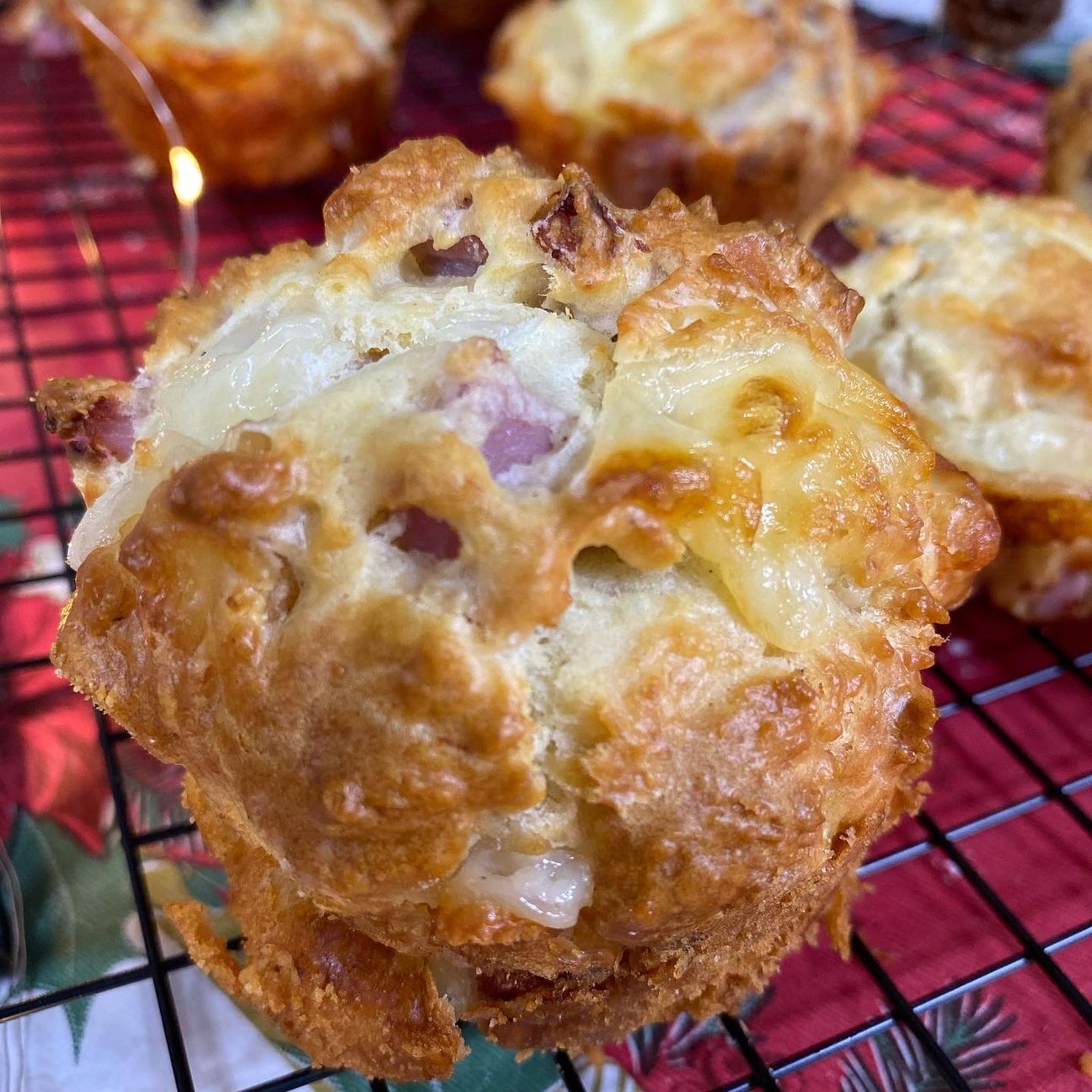 Muffin Salati 🥧🥓🧀