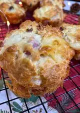 Ricetta Muffin Salati 🥧🥓🧀