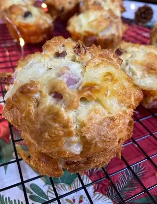 Ricetta Muffin Salati 🥧🥓🧀 di andreanimimma