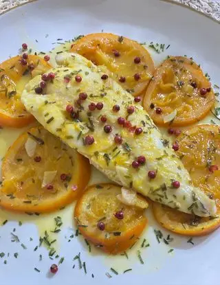 Ricetta Filetto di Merluzzo all’Arancia 🐟🍊 di andreanimimma