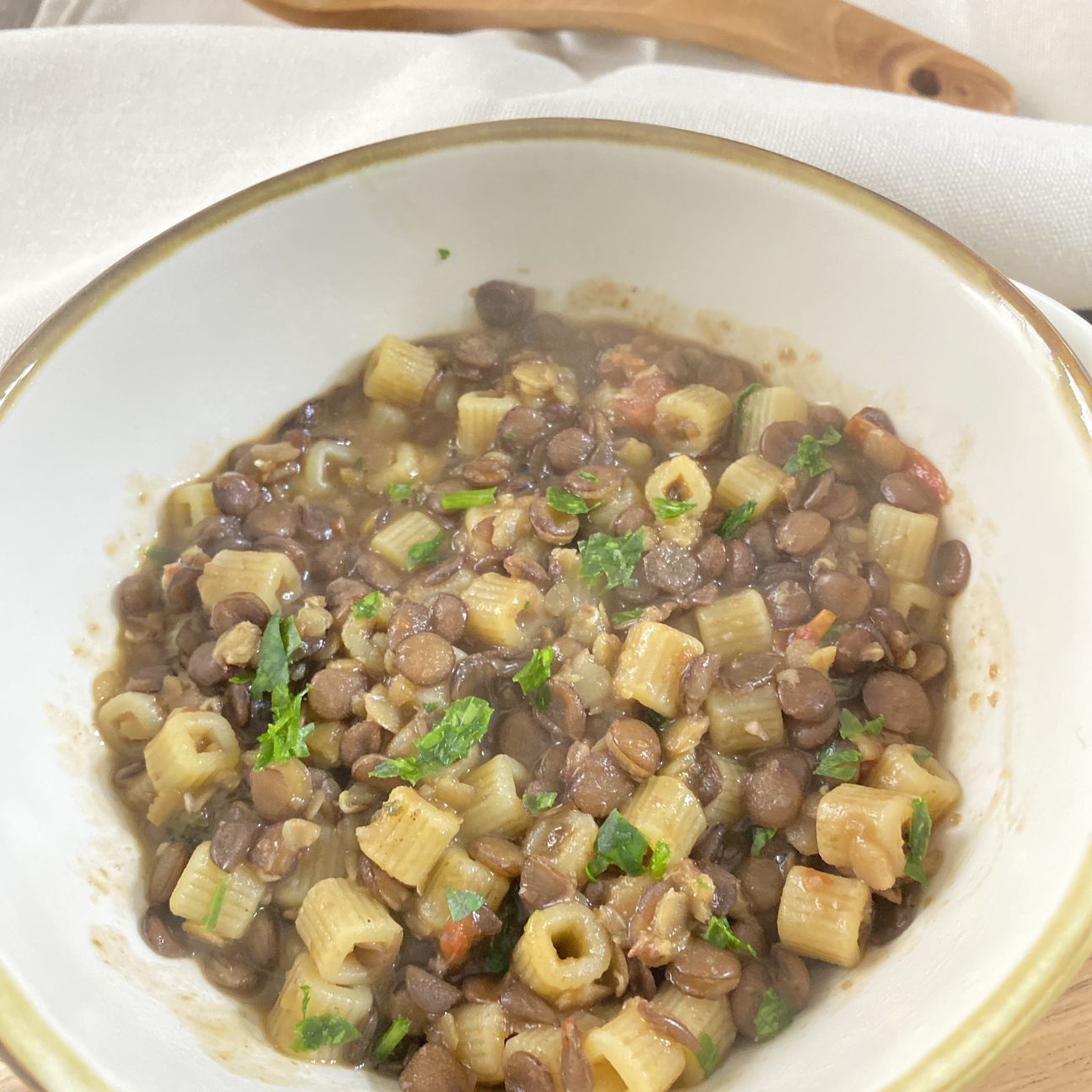 Pasta e Lenticchie 🌱