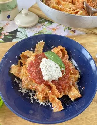 Ricetta Mafalde con la Ricotta di andreanimimma