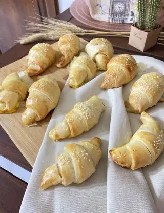 Ricetta Mini Cornetti Salati 🥐😋 di andreanimimma