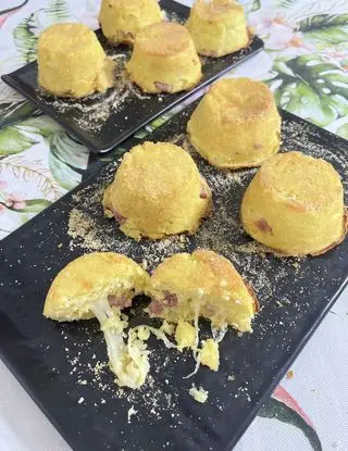 Ricetta Tortini di Gâteau di patate 🥔 di andreanimimma