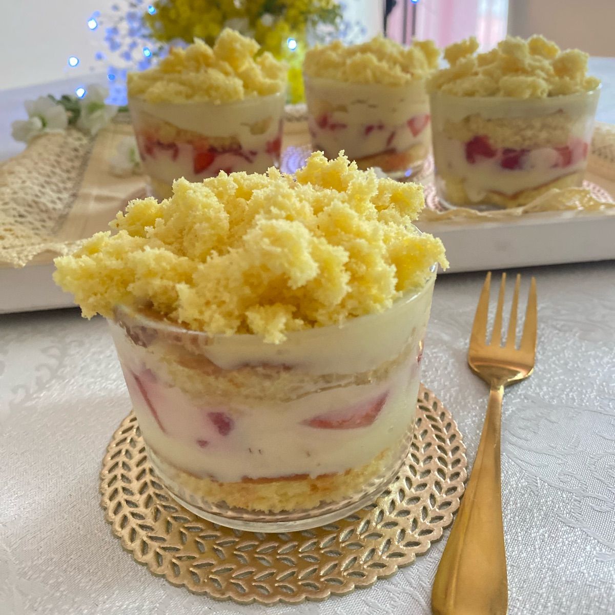 🌾 Dessert Mimosa 🍨🌾