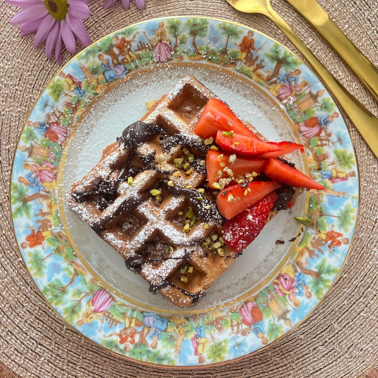 🌸🧇 WAFFLES 🧇🌸