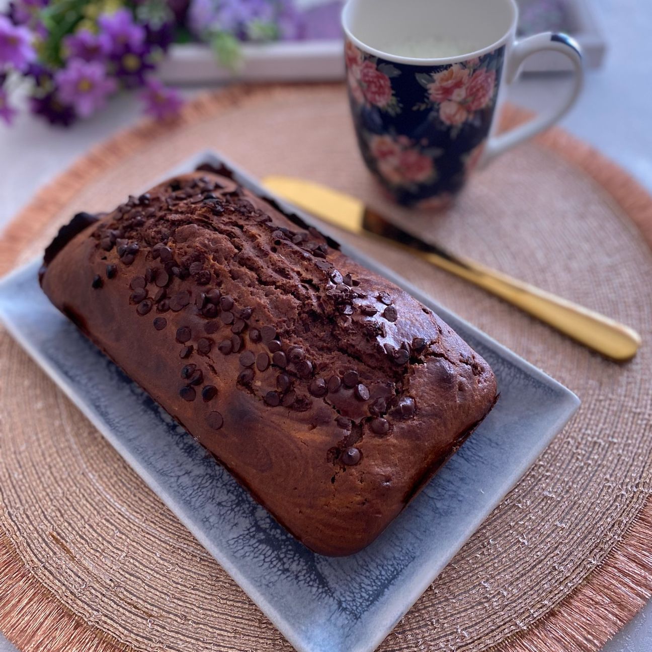 Plumcake al Cacao 🤎