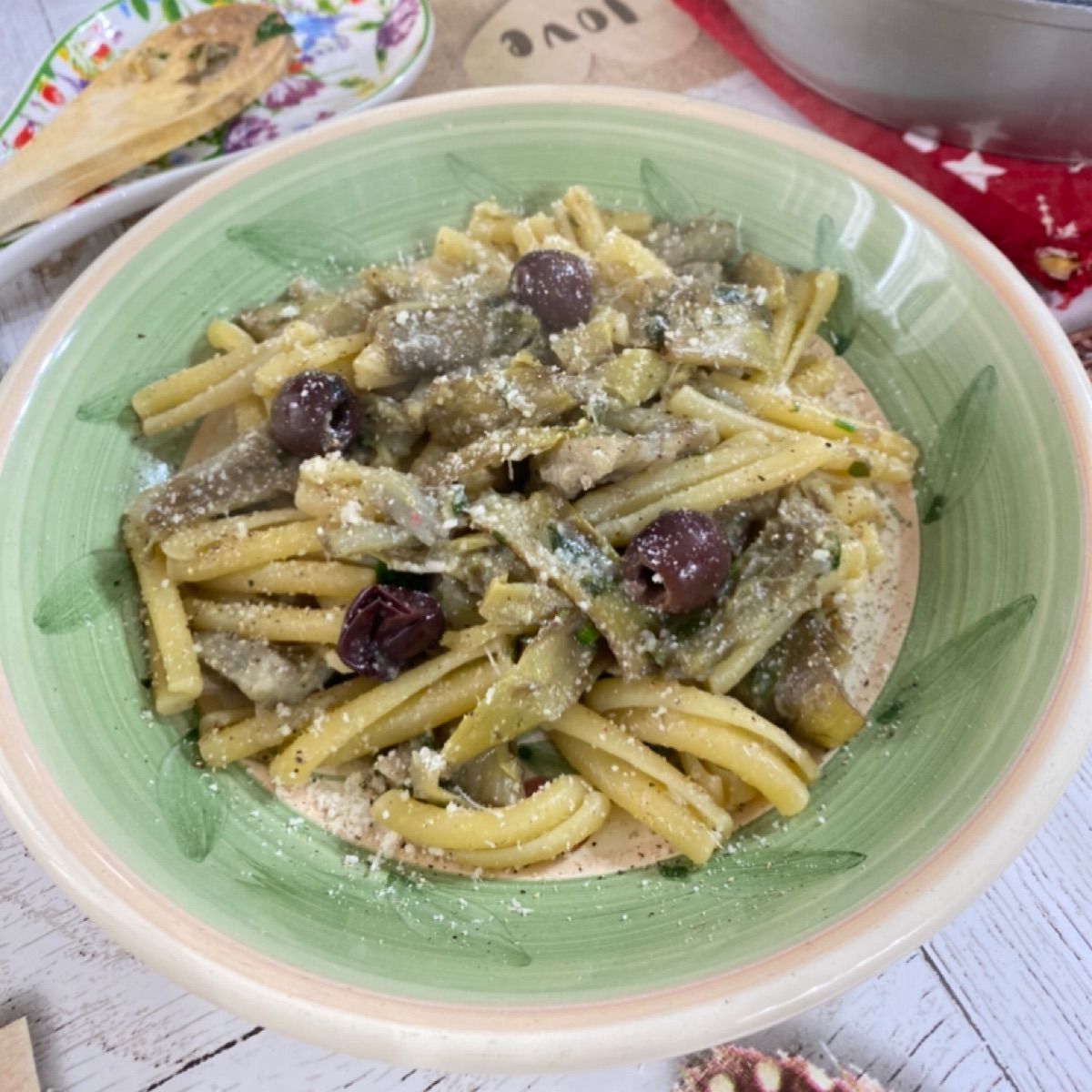 Casarecce con Carciofi