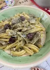 Ricetta Casarecce con Carciofi