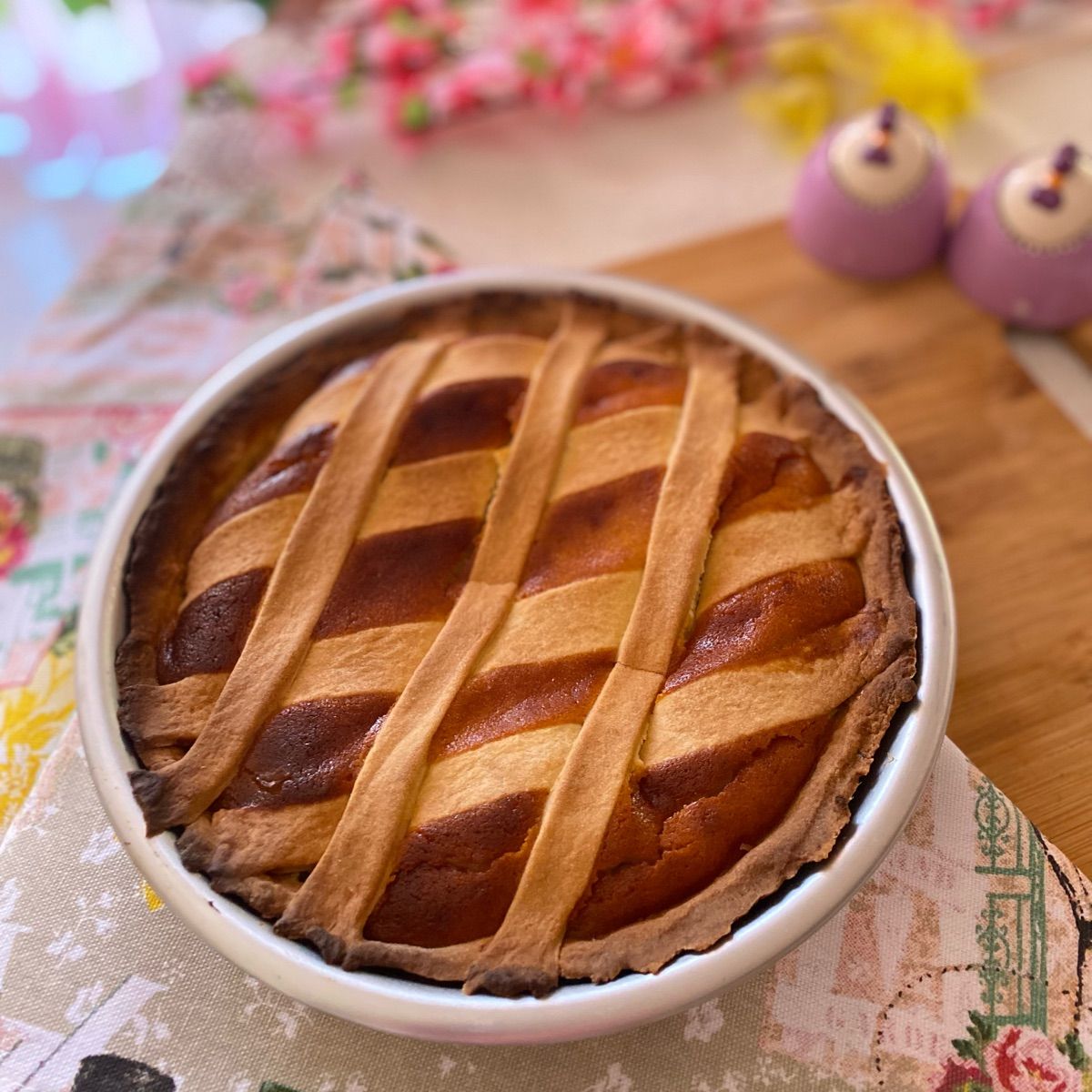 Pastiera Napoletana 🥧🐣🌸