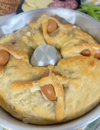 Ricetta Casatiello Napoletano 🥮🐣 di andreanimimma