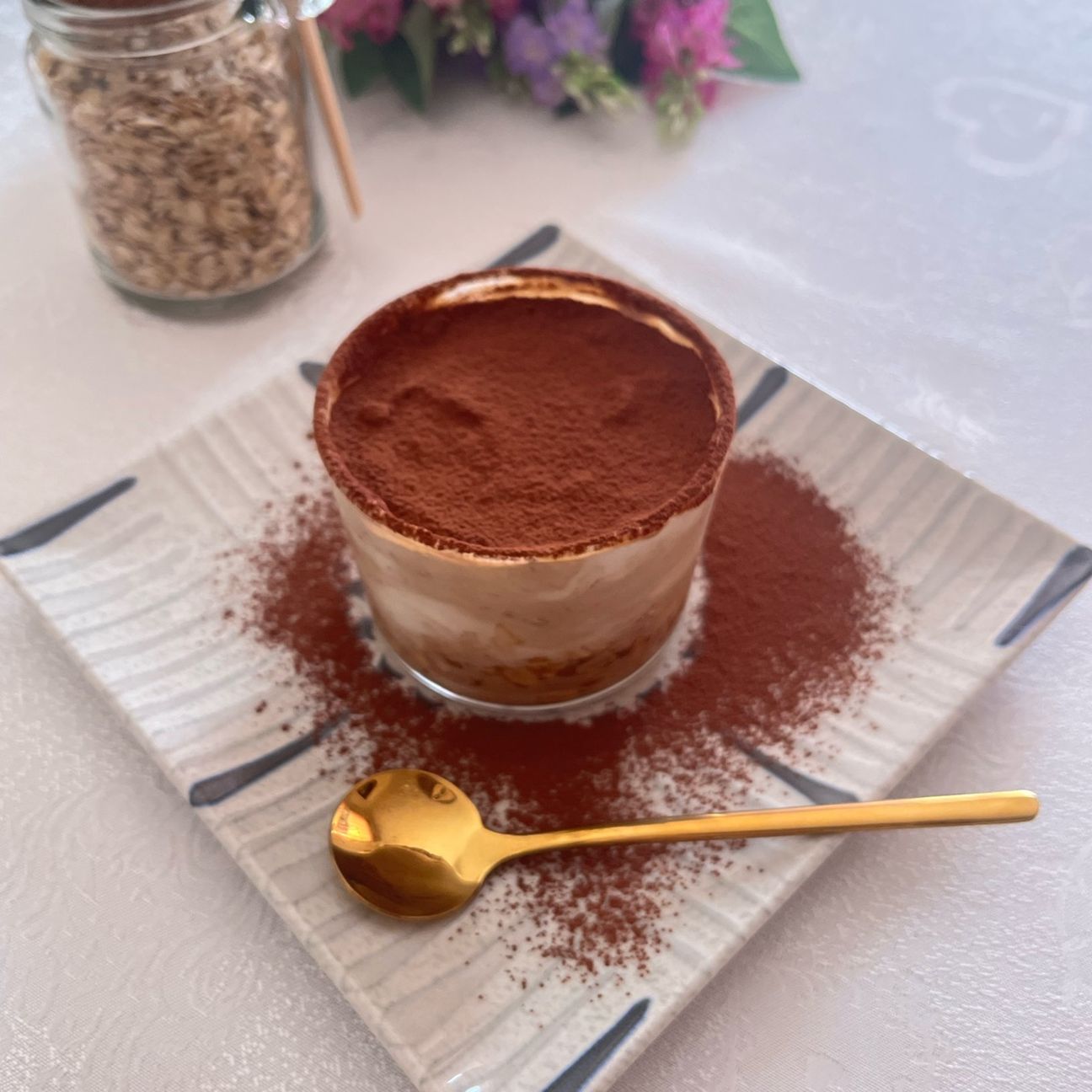 Overnight Porridge al Tiramisù ☕️