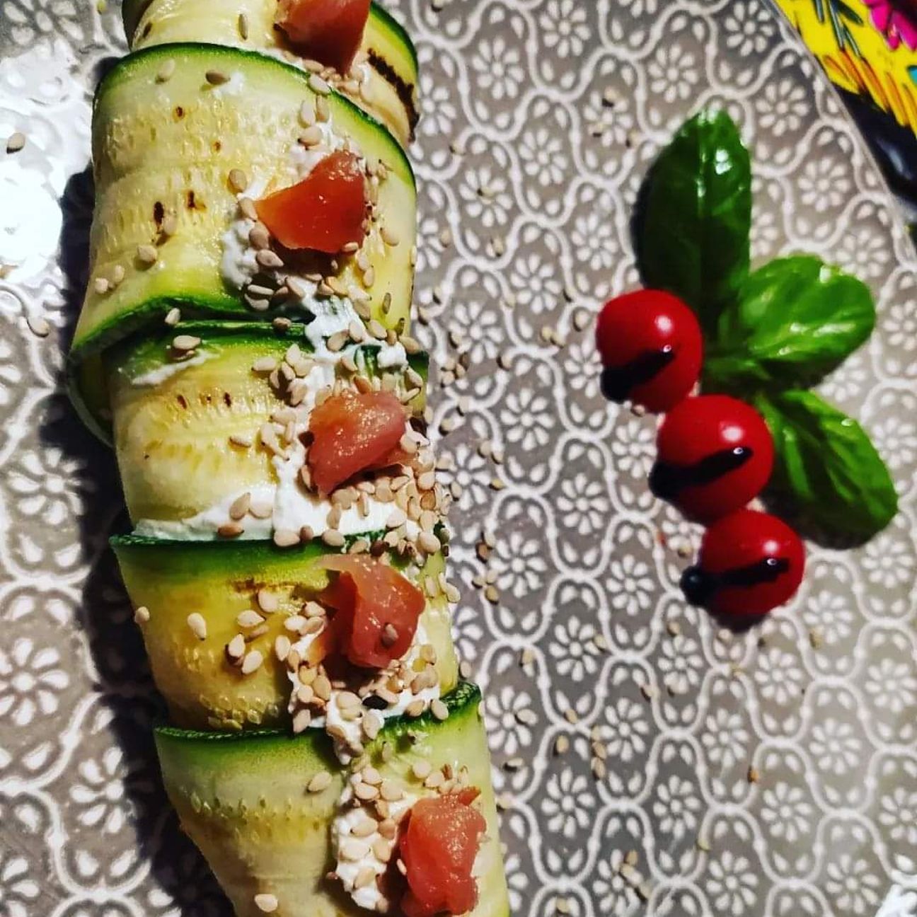 Involtini di zucchine
