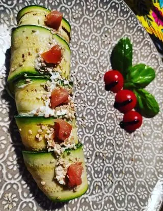 Ricetta Involtini di zucchine di cristinadelregno7