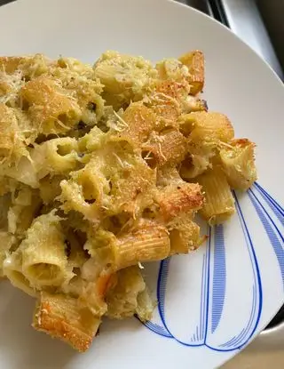 Ricetta Mezze maniche gratinate di alessandra96